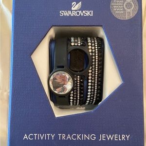 Swarovski Activity Tracking Bracelet Set